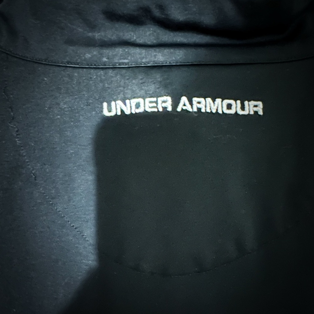 Under Armour Black Long Sleeve Top XL size - Picture 7 of 7